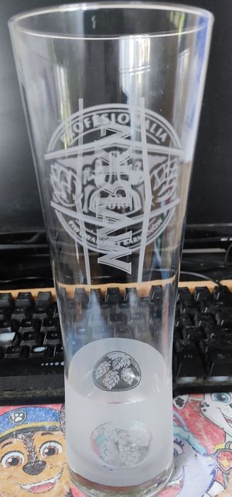 Kufel- szklanka  Warka