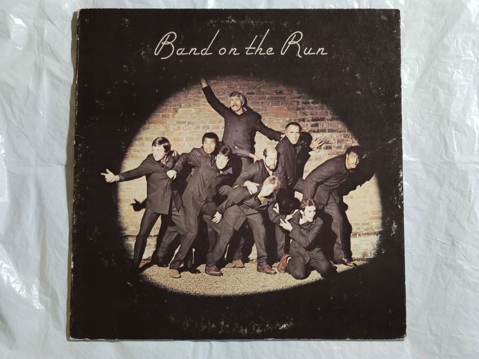 Paul Mccartney And Wings - Band On The Run. 1973. Singapore VG++
