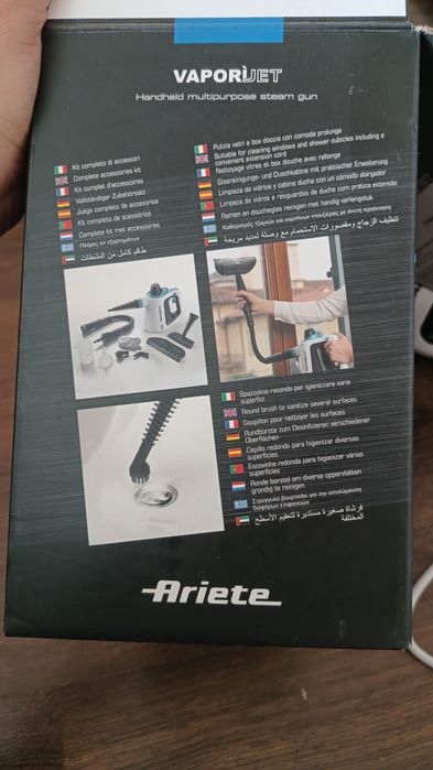Пароочисник Ariete,