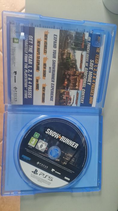 SNOW-RUNNER para ps5
