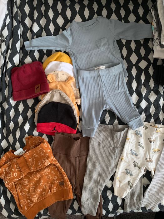 Mega paczka ubranek dla niemowlaka