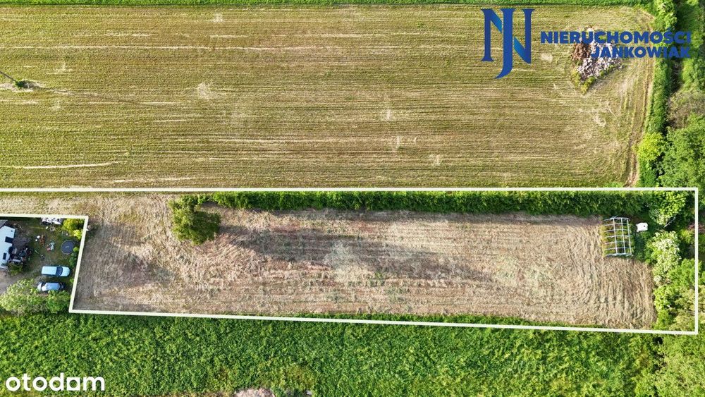 Komorowo | Działka budowlana 2219 m² - Widok 2