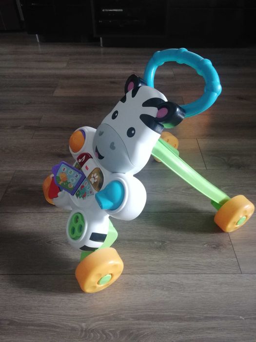 Fisher-Price, Zebra, interaktywny chodzik