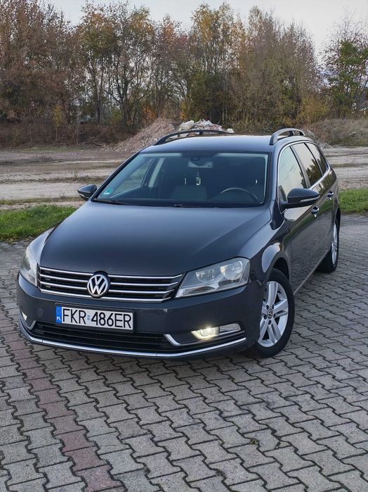 Volkswagen Passat B7 2012rok