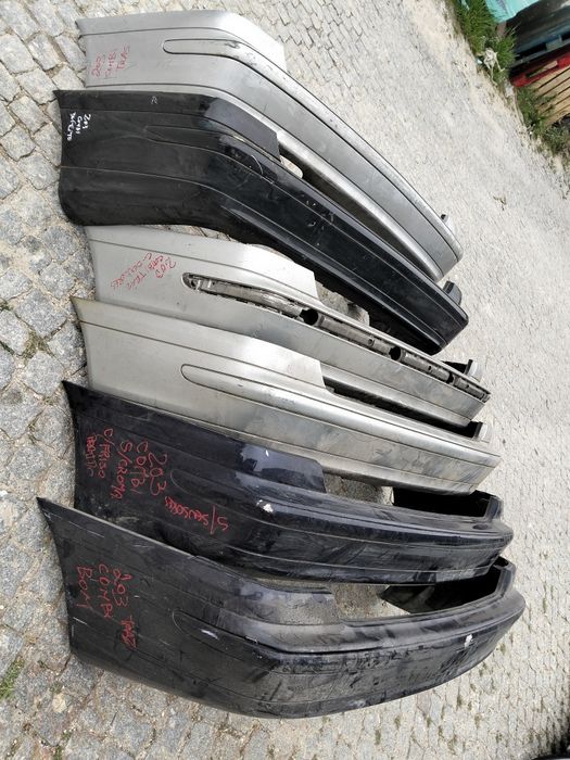 Parachoques Mercedes w203 classe C para choques 2004