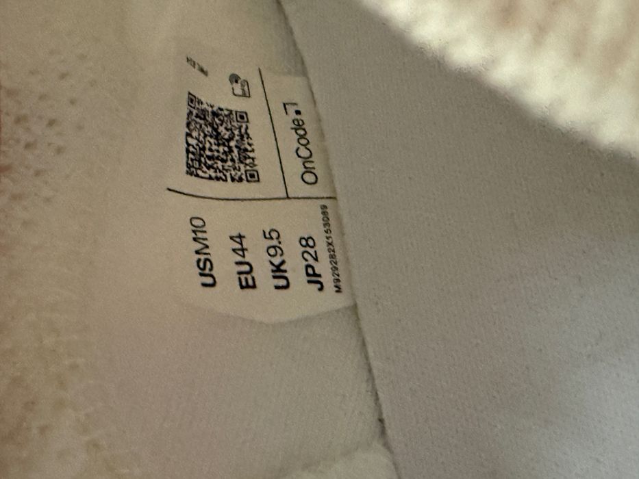Buty On x L Cloudtilt White rozm. 44