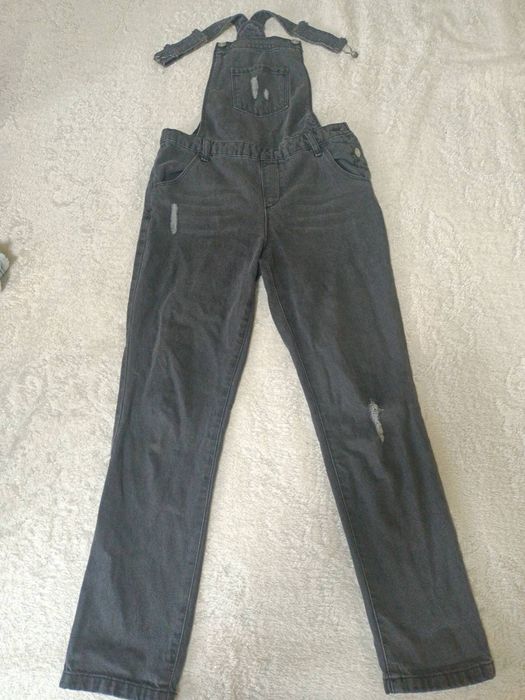 Комбінезон на дівчинку джинсовий