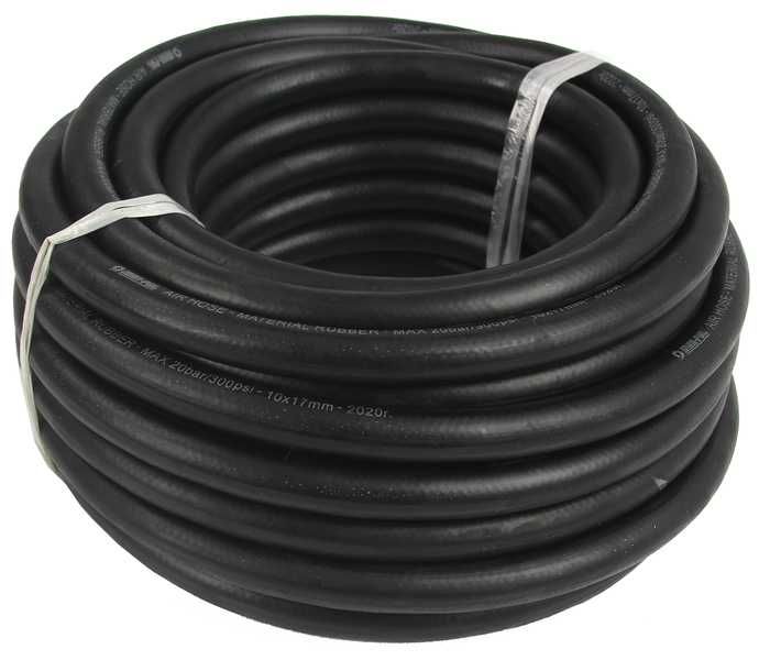 Шланг пневматический резиновый с нитяным каркасом 10x17x20м /шланг 20м