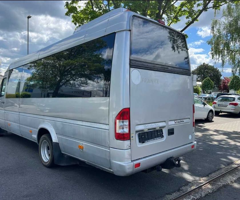 Mercedes Benz sprinter 416CDI 19місць