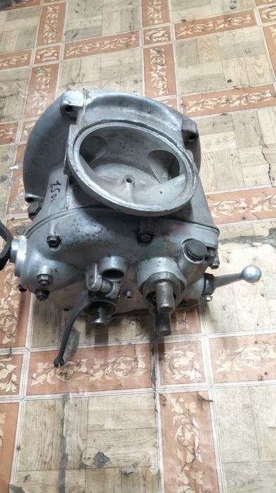 КПП - мотоцикла Урал.