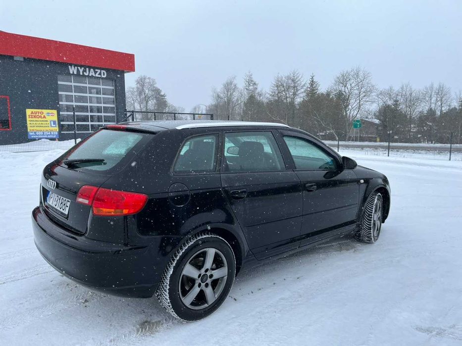 Audi A3 Sportback 2,0TDI rok prod 2008