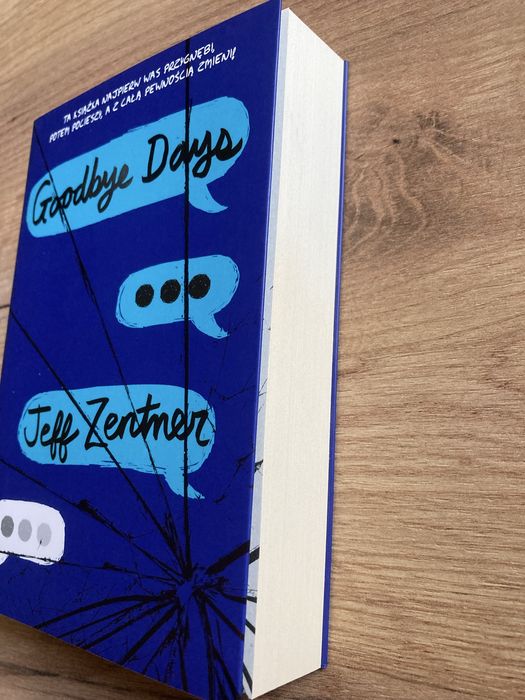 Książka Goodbye days