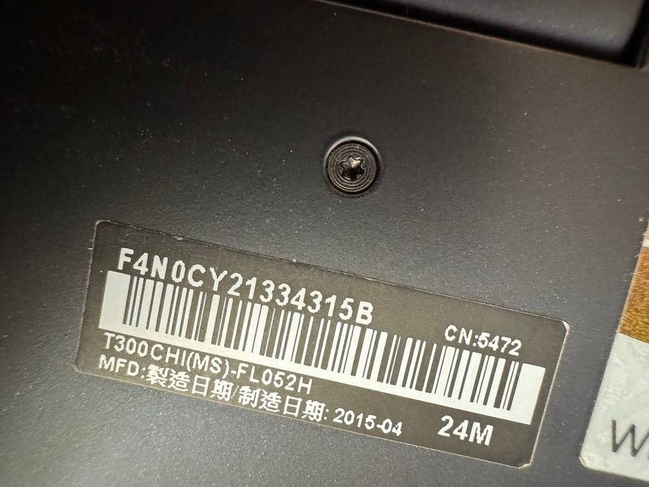 Ноутбук ASUS Transformer Book T300 Chi (Читайте описание)