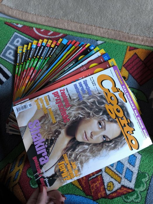 Cogito duża prenumerata 63 szt r.05 r.06 r.07 r.08 czasopismo gazeta