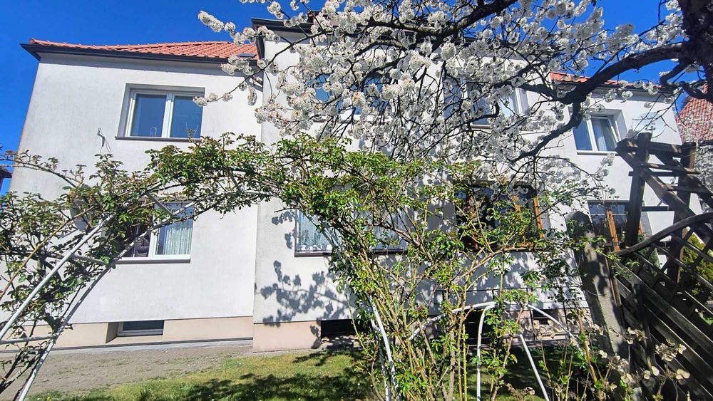 ul. Chopina - bezczynszowe 3 pokojowe mieszkanie na parterze z ogródkiem