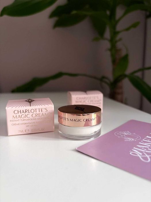 Charlotte Tilbury Magic Cream 7 ml - Krem nawilżający do twarzy