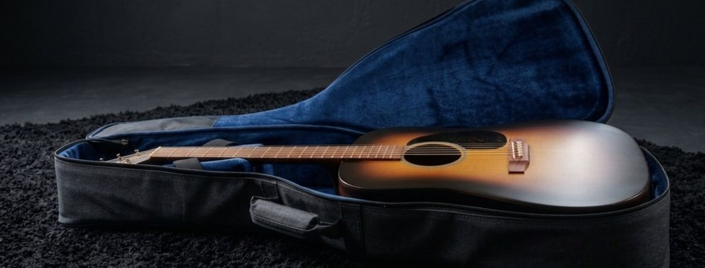 Martin Guitar DX2E Ziricote Burst (nova)