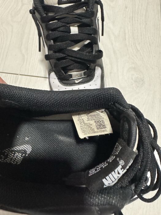 Nike Air Force 1 Black/White