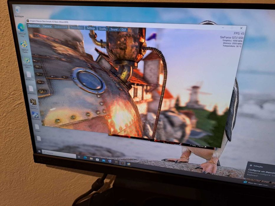 Placa gráfica Asus Nvidia GeForce GTX 650