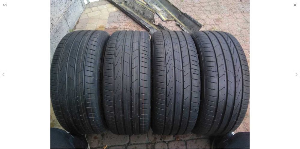 4x nowe opony Hankook Ventus Prime 3 215/45 R17