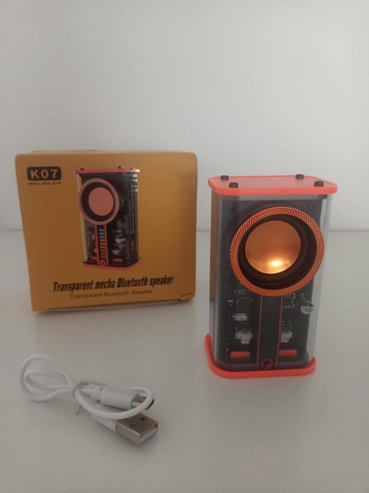 Bezprzewodowy Głośnik Bluetooth K07 V5.0 5W TWS