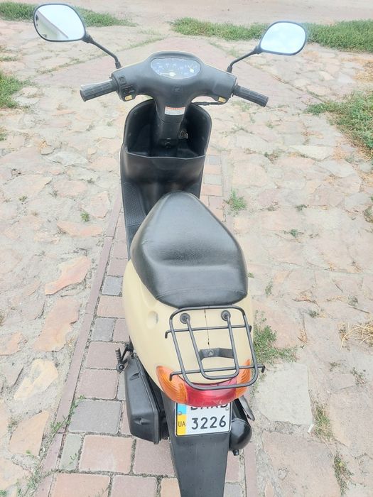 Honda Dio Fit Японський надійний скутер