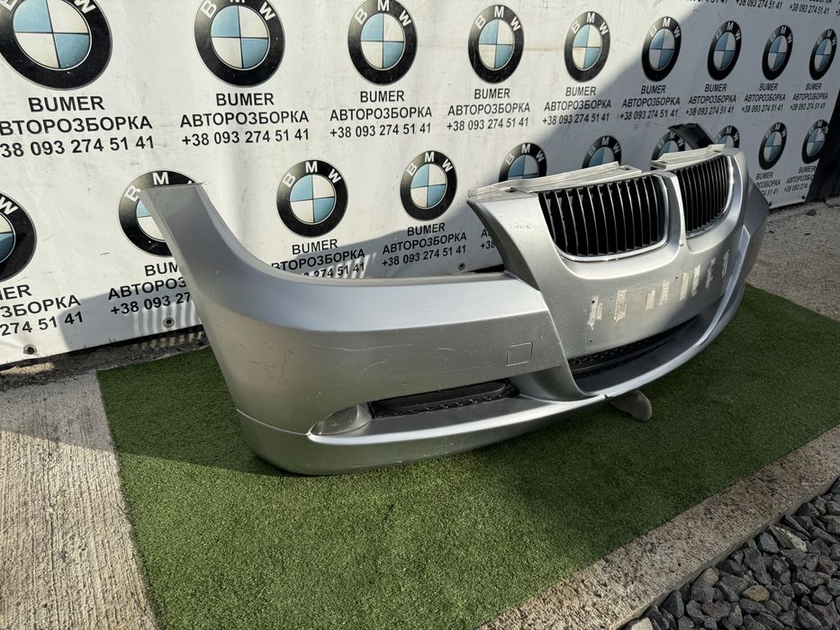 Bmw e90 бампер передній