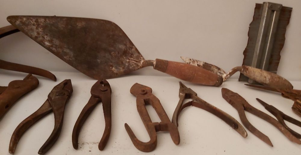 Lote de ferramentas VINTAGE aos 40 a 70