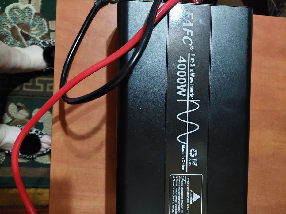 Інвертор 12v ~110v  чистий синус.обмен