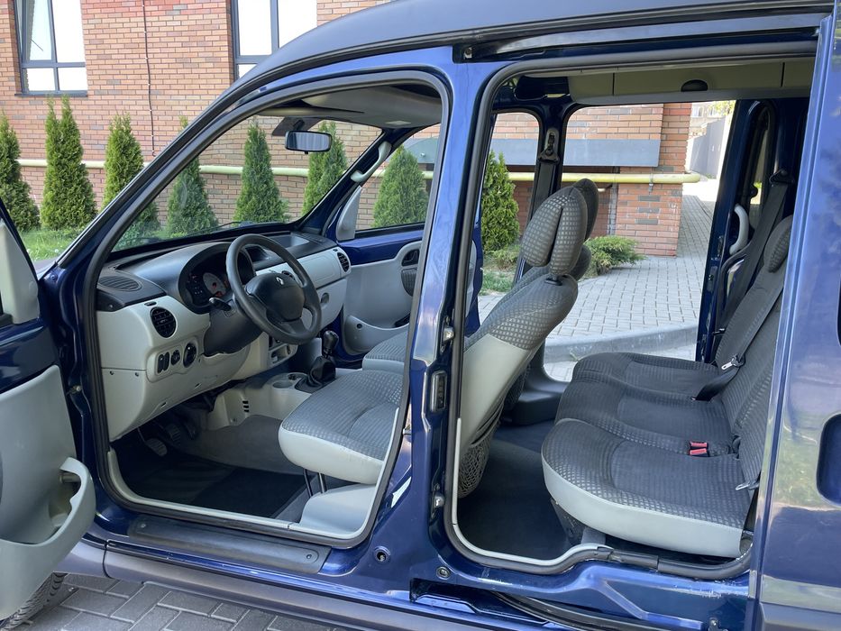 Продам Renault Kangoo 2006р.в 4х4 1.6 бензин