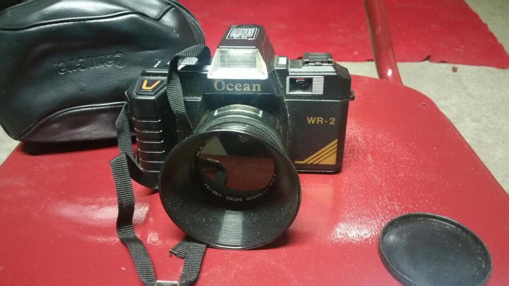 Máquina Fotográfica Ocean WR-2 Color Lens 50mm