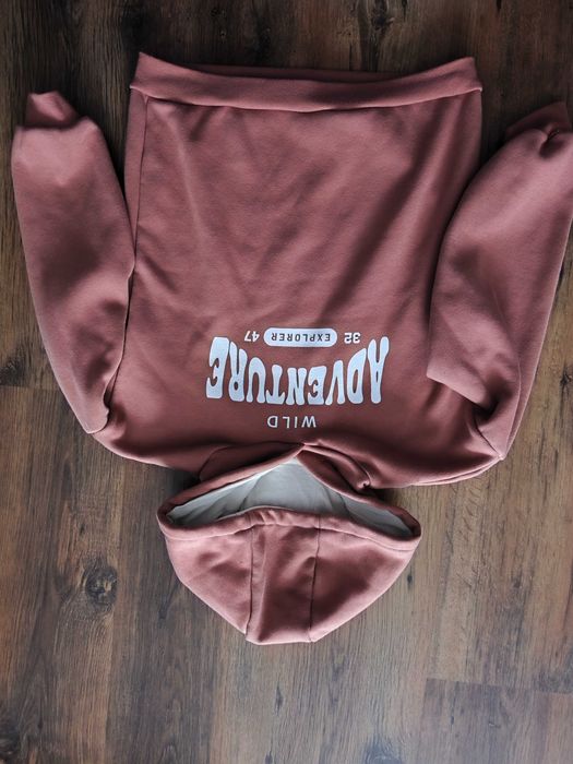 Bluza chłopięca z kapturem