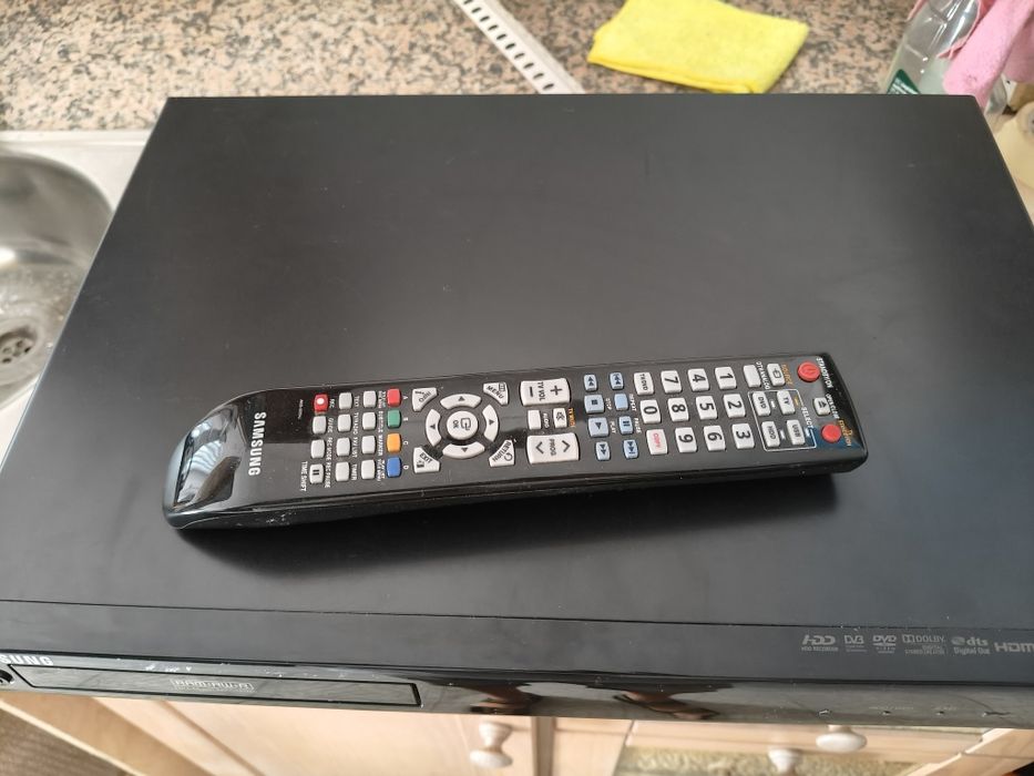 Gravador dvd com HD 160GB Samsung