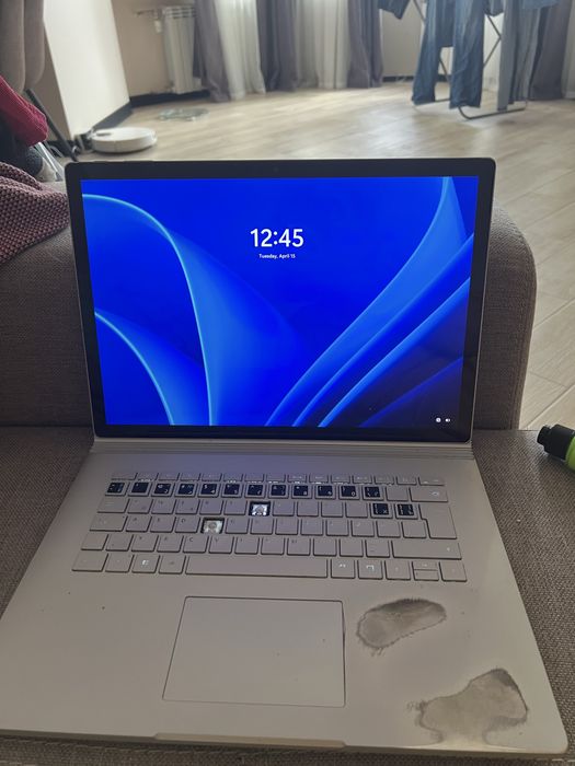 Microsoft surface book 3 (ноутбук-планшет)