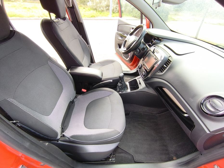 Renault Captur 1.5 DCI Exclusive Garantia/Troco