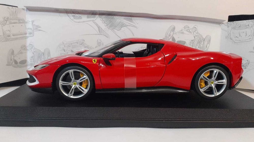 1/18 Ferrari 296 GTB Assetto Fiorano - Bburago