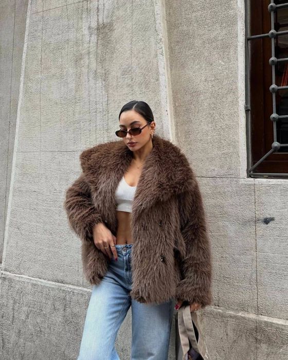 Шубка з еко хутра