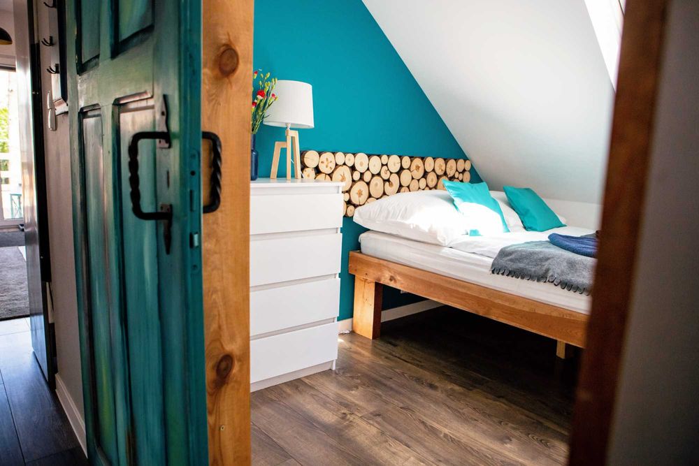 Apartameny w lesie na Kaszubach do 12 osób- balia, jacuzzi