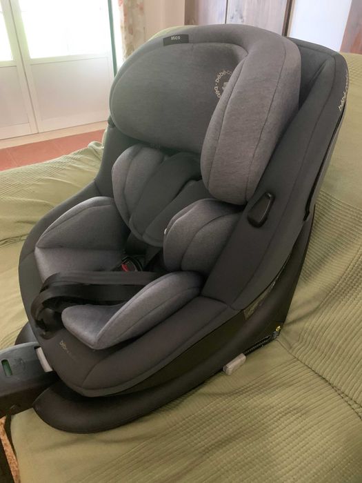 Bébé Confort Cadeira Auto Mica i-Size Isofix 0+/1 Authentic Graphite