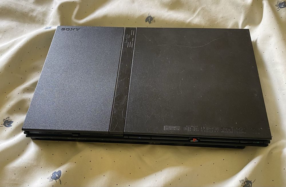 Playstation 2 slim para peças