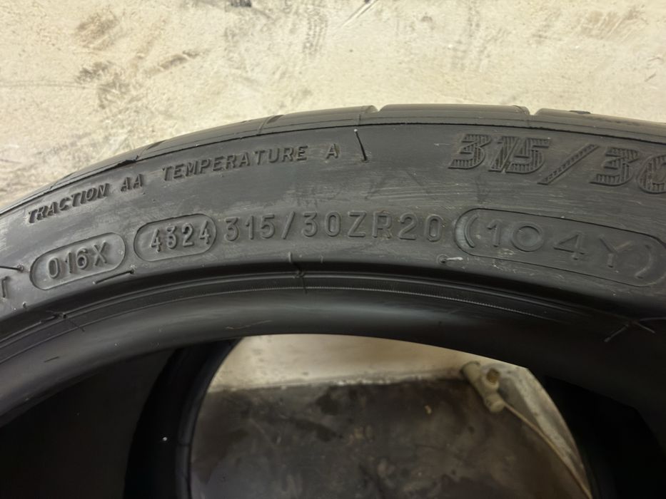 1x Opona Letnia Michelin Pilot Sport Cup 2 R 315/30 R20 104 Y XL