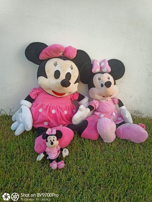 3 Minnies Cor de Rosa