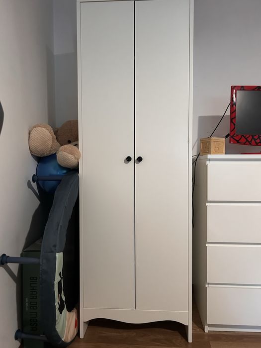 Roupeiro de Criança Branco - Ótimo estado