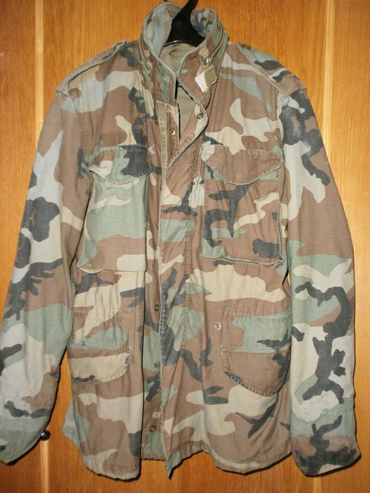 Куртка М65 Woodland, контрактная, разм. small regular, наш 50.ПОГ-56см