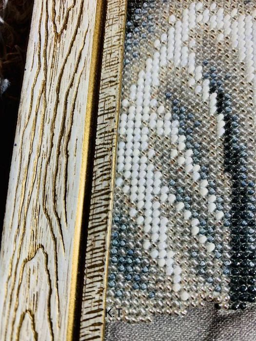 Картина вишита бісером "Оберіг Кохання"