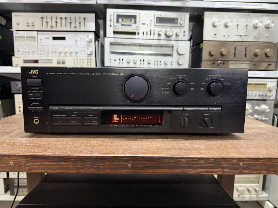 ‼️ Wzmacniacz JVC AX-R742 z Equalizerem, Audio Room