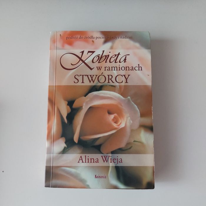 Książka Kobieta w ramionach stwórcy