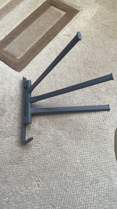 Вішалка вертушка для рушників