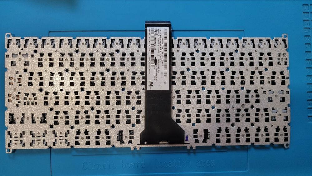 Teclado para ACER Aspire E3 NSK-R7SCQ