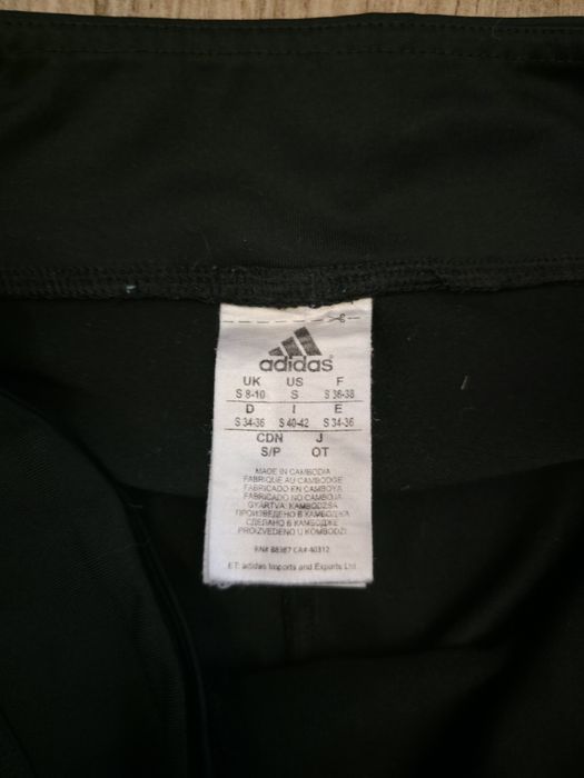 Legginsy rybaczki Adidas